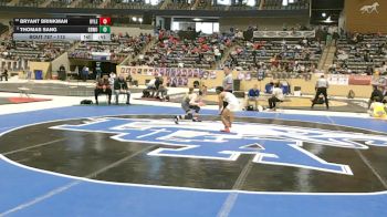 113 lbs Cons. Semi - Bryant Brinkman, Ryle vs Thomas Sang, Greenwood