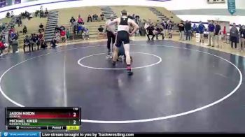 170 lbs Cons. Round 3 - Jaxon Nixon, Douglas vs Michael Kiker, Damonte Ranch