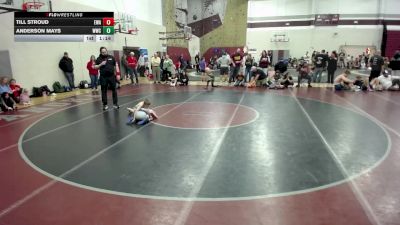 63 lbs Semis - Till Stroud, Edina Wrestling Association vs Anderson Mays, Wayzata Wrestling Club