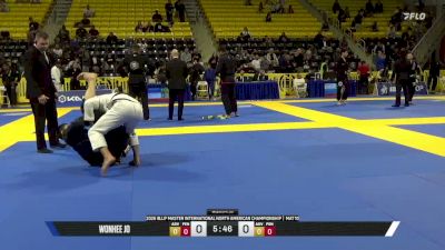 Rafael De Oliveira Colonhese vs Wonhee Jo 2026 Master International IBJJF Jiu-Jitsu North American Championship