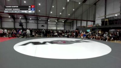 94 lbs Quarters - Kanin Kumfer, Interior Grappling Academy vs Anthony Sunnell, All Phase Wrestling