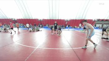 113 lbs Quarters & Wb (16 Team) - Mason Pullen, FZ Wrestling Club A vs Josue Azuara, Weyauwega-Fremont