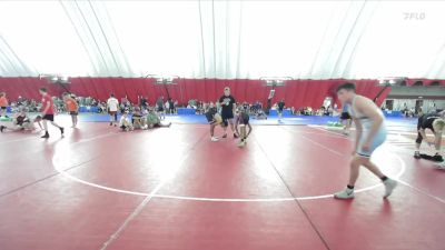 113 lbs Quarters & Wb (16 Team) - Mason Pullen, FZ Wrestling Club A vs Josue Azuara, Weyauwega-Fremont