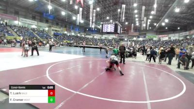 Consolation - Tate Luark, Bald Eagle WC vs Fynnlen Cramer, Montrose Elite