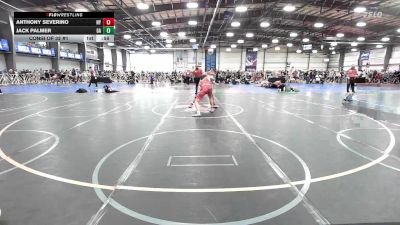 132 lbs Consi Of 32 #1 - Anthony Severino, NY vs Jack Palmer, GA