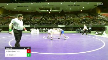 108 lbs Final - Blake Woodward, Buchanan vs Anthony Garza, Clovis