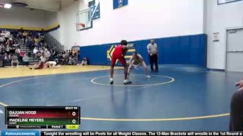 138 lbs Round 2 - DaJuan Hood, Rogers vs Madeline Meyers, Start