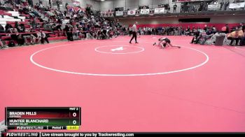 144 lbs Cons. Round 1 - Braden Mills, Kamiakin vs Hunter Blanchard, Naches Valley