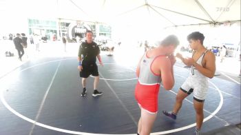 172 lbs 3rd Place - Michael Corn, Nyssa Mat Club vs William Clark, North Valley Regional TC