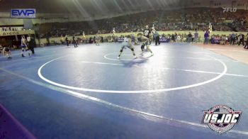 58 lbs Rr Rnd 2 - Kamdyn Carver, D3 Wrestling Cluib vs Breckin DeAnda, Husky Wrestling Club