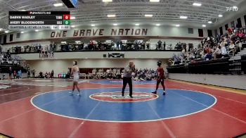 157 lbs Quarters & 1st Wb (16 Team) - Avery Bloodworth, Gordon Lee vs Dabvn Wadley, Toombs County