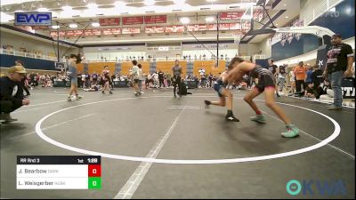 92 lbs Rr Rnd 3 - Jay Bearbow, Darko Valley Wolf Pack vs Lars Weisgerber, Husky Wrestling Club