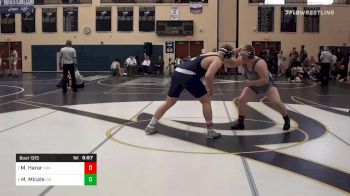 285 lbs Consolation - Max Harar, Council Rock North vs Matt Micale, Downingtown West