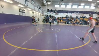 150 lbs Quarterfinal - Travis Asay, Lovell vs Cooper Moore, Worland