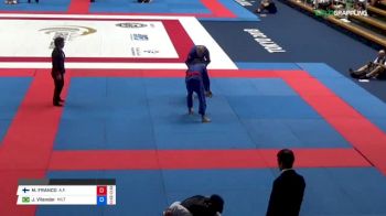 MELKSEDEC FRANCO vs Jaakko Vilander 2018 Abu Dhabi Grand Slam Tokyo