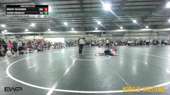 175 lbs Consi Of 16 #2 - Brody Bloomer, Wichita Wrestling Club vs Gaige Wessley, Kansas Young Guns