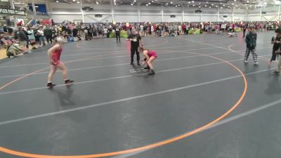 145 lbs Round 2 - Emma Shephard, Unattached vs Hayden Mayo, Unattached