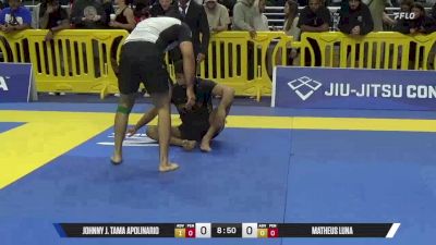Matheus Luna vs Johnny J. Tama Apolinario 2025 Pan IBJJF Jiu-Jitsu No-Gi Championship
