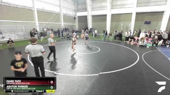 115 lbs Cons. Round 2 - Ashton Parker, Top Of The Rock Wrestling Club vs Mark Tate, Stallions Wrestling Club