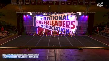 Austin Cheer Academy - Thunder [2026 L2 Youth - Flex - D2 Day 1] 2026 NCA San Marcos Classic