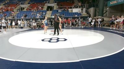 115 lbs Cons. Sub-rd Of 32 - Lila Poincelot, Connecticut vs Molly Brangan, Pennsylvania