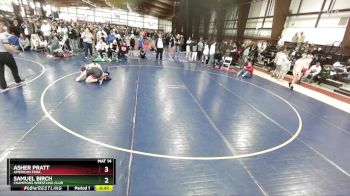 150 lbs Quarterfinal - Samuel Birch, Champions Wrestling Club vs Asher Pratt, American Fork
