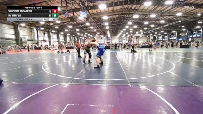 220 lbs Consi Of 8 #1 - VIncent McAteer, RI vs Rj Tinyes, NY