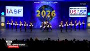 AZ ACES - Rebels of the Runway [2026 Open Coed Pom Finals] 2026 The Dance Worlds