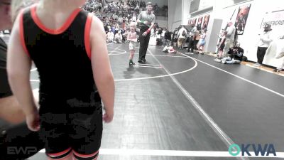 37 lbs Rr Rnd 3 - Khalia Naifeh, Raw Wrestling Club vs Irie Wolf, Sperry Wrestling Club