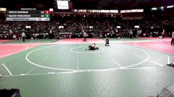 70 lbs Quarterfinal - Brock Bowman, TLWA vs Major Tomlinson, LAC3