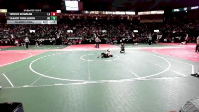70 lbs Quarterfinal - Brock Bowman, TLWA vs Major Tomlinson, LAC3