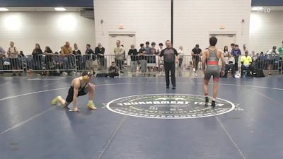 120 lbs Consi Of 64 #1 - Evan Margolis, NY vs Danny Gatto, VA