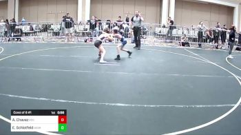 65 lbs Consi Of 8 #1 - Anabel Chavez, Red Wave WC vs Easton Schlotfeld, Nebraska Wr Ac