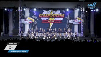 ICE - Sky [2024 L3 Junior - Medium Day 1] 2024 ASC Clash of the Titans Schaumburg & CSG Dance Grand Nationals