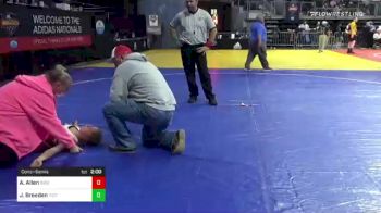 113 lbs Consolation - Jaden Breeden, Victory vs Alexis Allen, Independence Wrestling Club