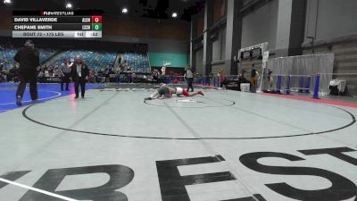 175 lbs Consi Of 32 #1 - David Villaverde, Aloha vs Chepane Smith, Lassen