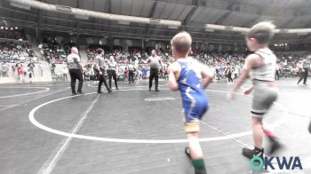 46 lbs Round Of 64 - Jett Dolen, Grover Rains Wrestling Club vs Ryder Aguilar, Newkirk Takedown Club