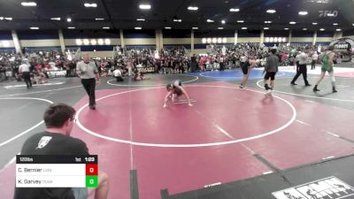 120 lbs Round Of 128 - Jorge Equihua, 5th Sun WC vs Ashton Fraser, East Valley WC