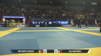 Emily Marta C Guenzler vs Salla Mari Simola 2026 IBJJF European NoGi