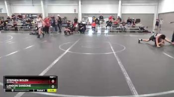 96 lbs Semis (4 Team) - Stephen Bolen, VA Elite vs Landon Sansone, MJWL