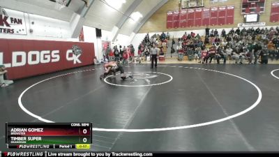 144 2B Cons. Semi - Timber Super, Okanogan vs Adrian Gomez, Brewster