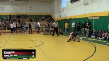 106 lbs Cons. Semi - Owen Patchen, MONROEVILLE vs Ethan Smith, Brighton HS