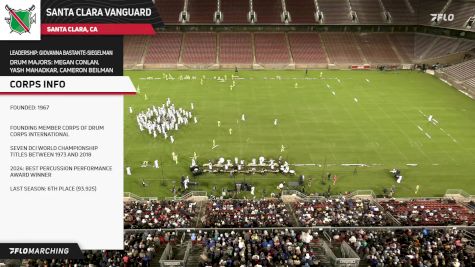 SANTA CLARA VANGUARD ""The aVANt GUARD"" at 2025 DCI West