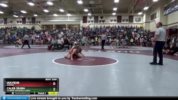 145 lbs 13th Place Match - Caleb Seaba, Clarion-Goldfield-Dows vs Ian Fehr, Algona