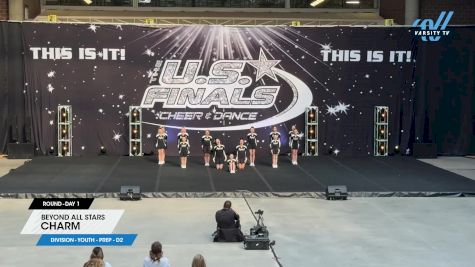 Beyond All Stars - CHARM [2024 L1.1 Youth - PREP - D2 Day 1] 2024 The U.S. Finals: Des Moines