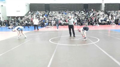 77-J lbs Consi Of 8 #1 - Evan Bender, High Pace Wrestling Club vs Caelan Niemczyk, Estebuilt WC
