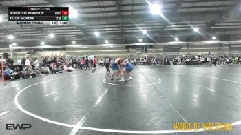 Quarterfinal - Bobby Joe Adamson, Buccaneer Wrestling Club vs Talon Worden, Xtreme Training