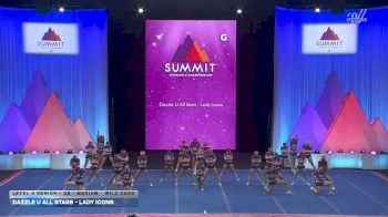 Dazzle U All Stars - Lady Icons [2026 L4 Senior - D2 - Medium Wild Card] 2026 The D2 Summit