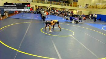 157 lbs Round 5 (6 Team) - Carlos Almanza, Cloud County Community College vs Jaiden Johnson, Northern Oklahoma College-Tonkawa