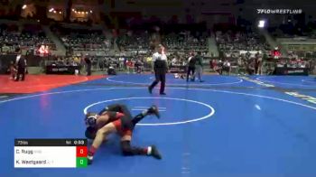 73 lbs Consolation - Camden Rugg, Ringers vs Kale Westgaard, Jj Trained